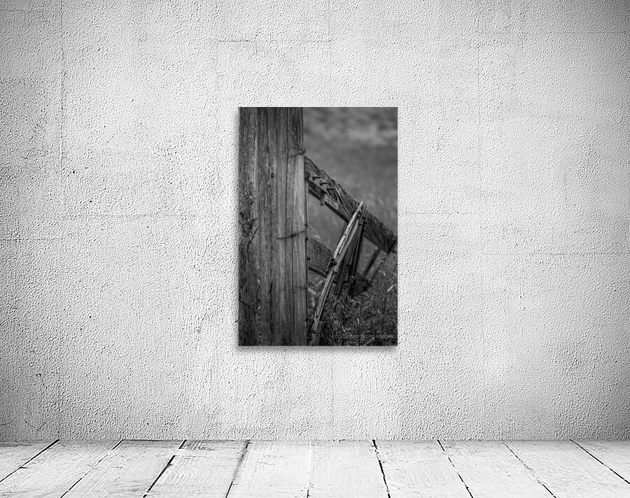 Weathered Gate Wall Preview