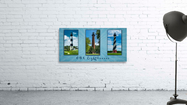 Whispers of Light: Outer Banks Lighthouses Wall Preview