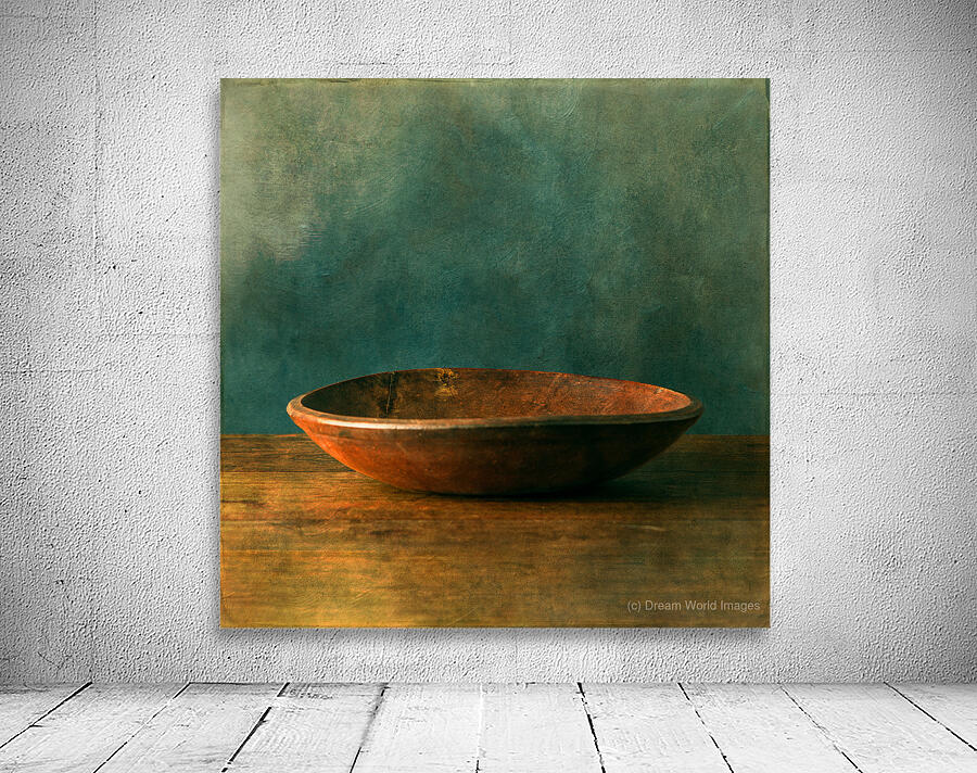 Eternal Elegance: Blue Antique Bowls Wall Preview