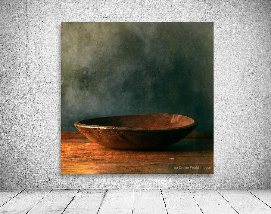 Eternal Elegance: Grey Antique Bowls Wall Preview