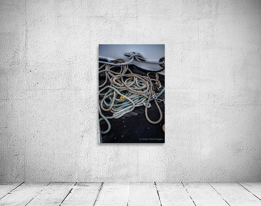 Nautical Knots: Untangling the Stories on a Boat Deck Wall Preview