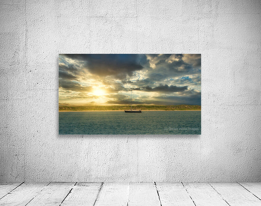 Sunset Soiree: A Romantic Evening on Beauforts Horizons Wall Preview