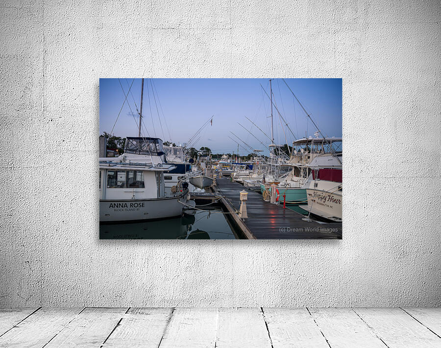 Wharfside Whispers: A Photo Chronicle of Beauforts Charm Wall Preview