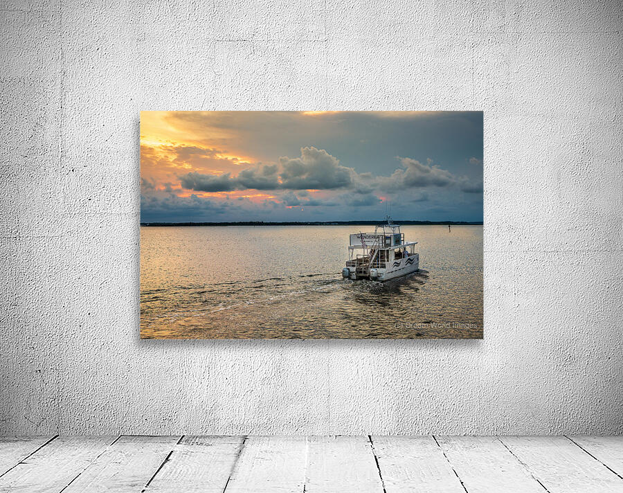 Sunset Sails: Beauforts Canvas of Romance Wall Preview