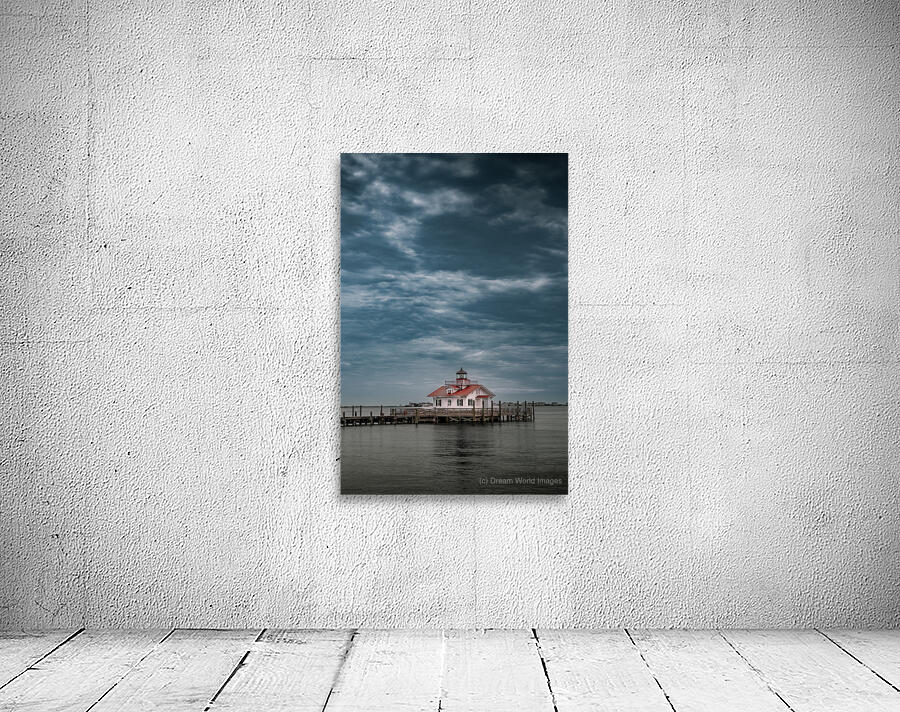 Whispers of Light: Weathering the Storm in North Carolina Wall Preview