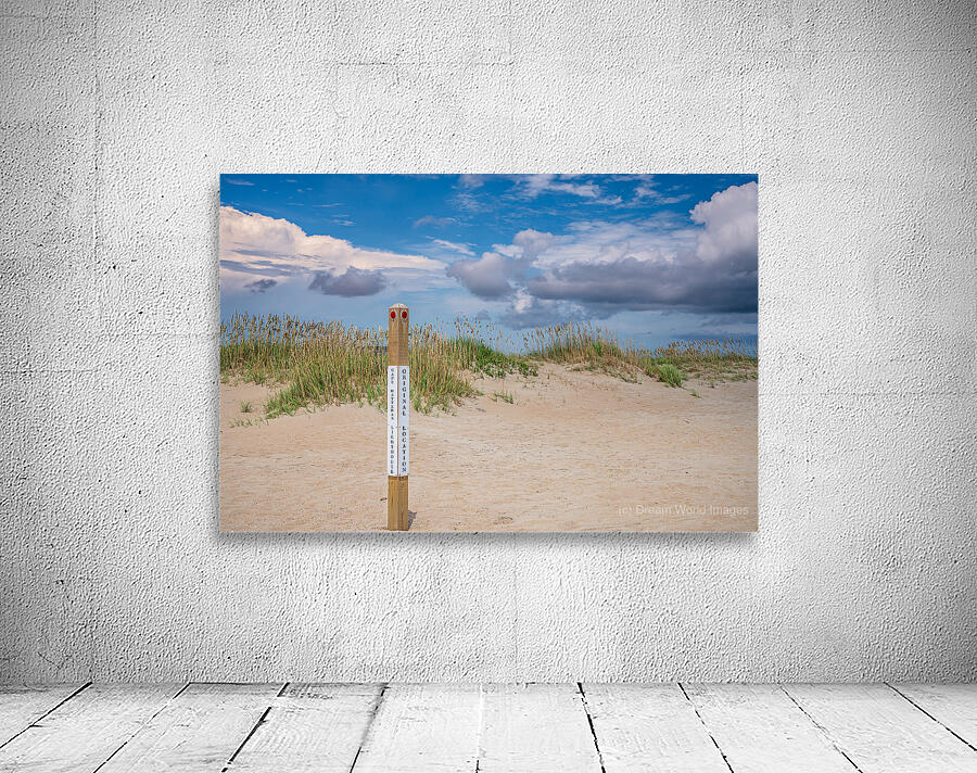 Whispers of Light: Hatteras Original Location Wall Preview