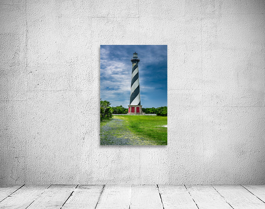 Whispers of Light: A Journey to Hatteras Lighthouse Wall Preview