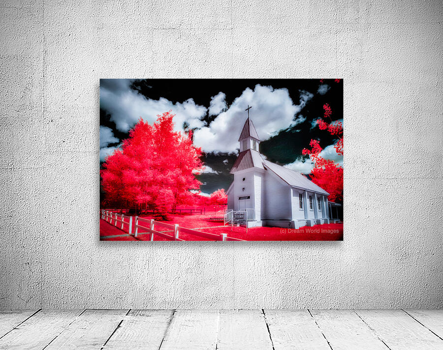 Spiritual Splendor: Exploring the Ghost Town of Marysville Montana Wall Preview