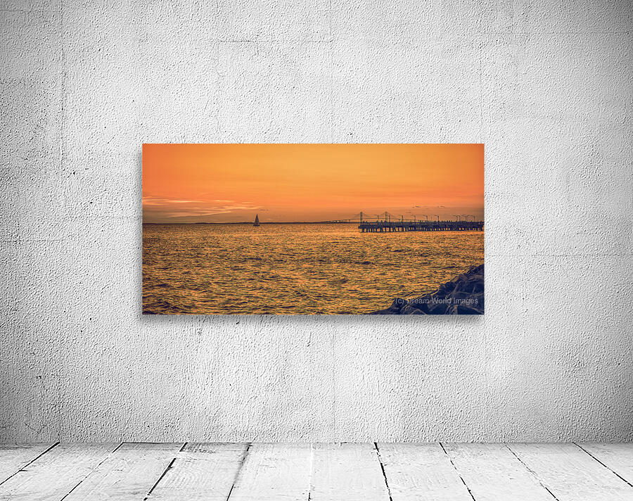 A Magical Evening on Saint Simons Island: Days End Wall Preview