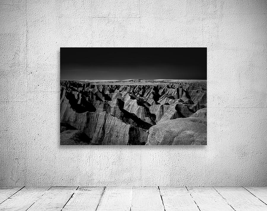 Shadows of the Earth:  A Badlands Vista Wall Preview