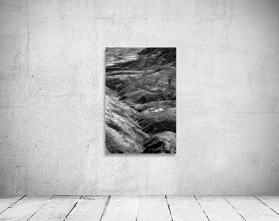 Shadows of the Earth: Eroded Beauty in the Badlands Wall Preview