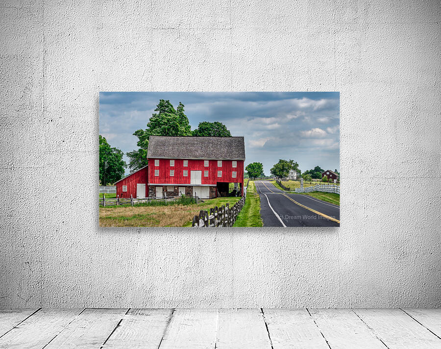 The Sherfy Barn: Roadside Charm Wall Preview