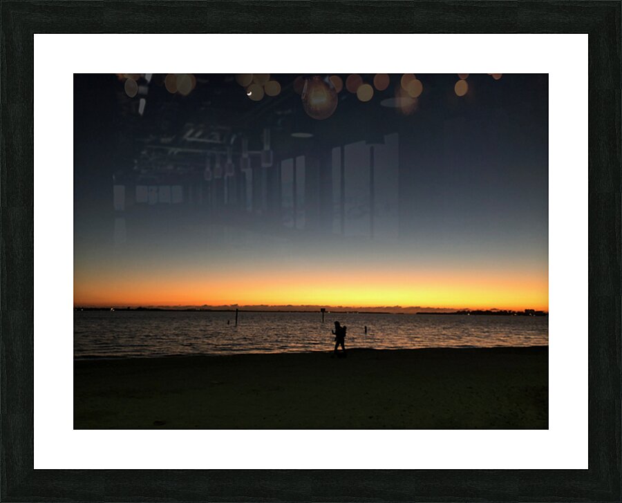 Symphony in Dusk and Gold by rongraywolflevinephotoart