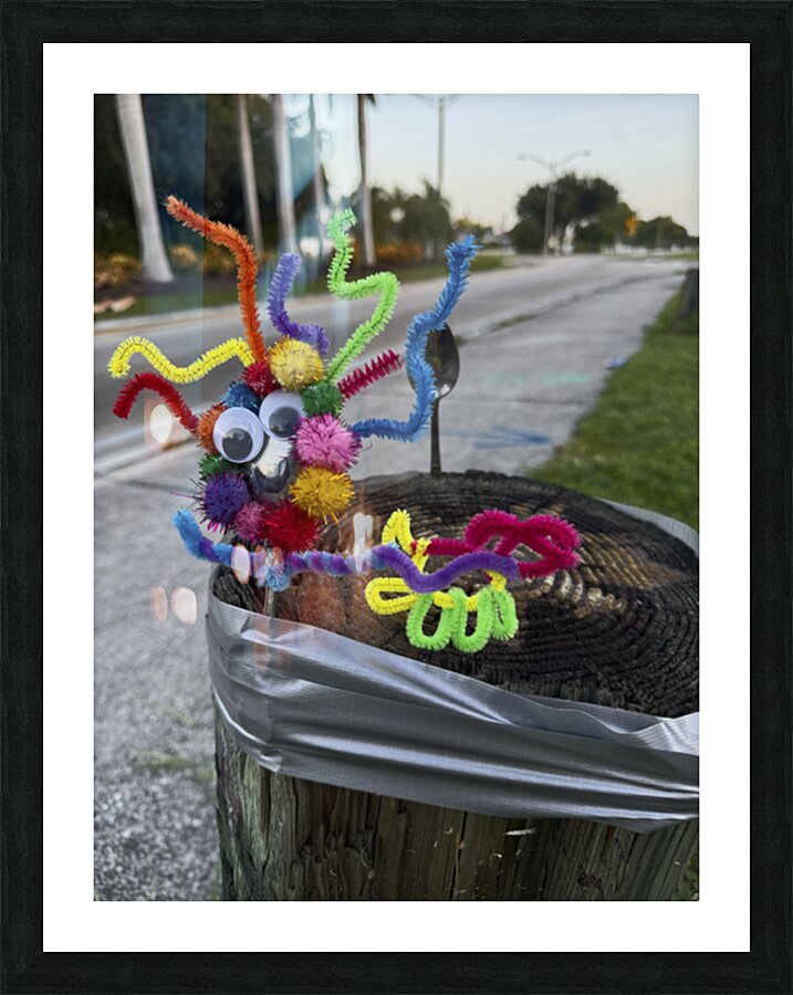 Twisty Roadside Guardian by rongraywolflevinephotoart