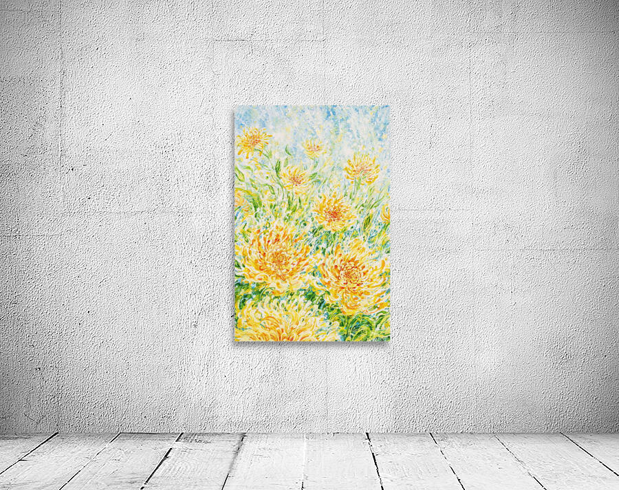 Flowers Wall Preview