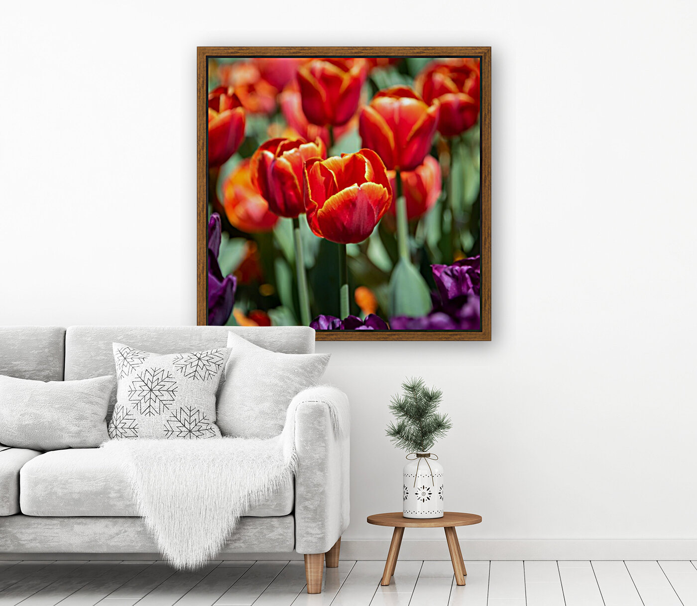  Red Tulips Reproduction