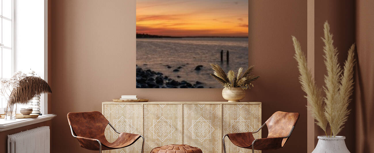 Bayside Sunset by Grant Cookson