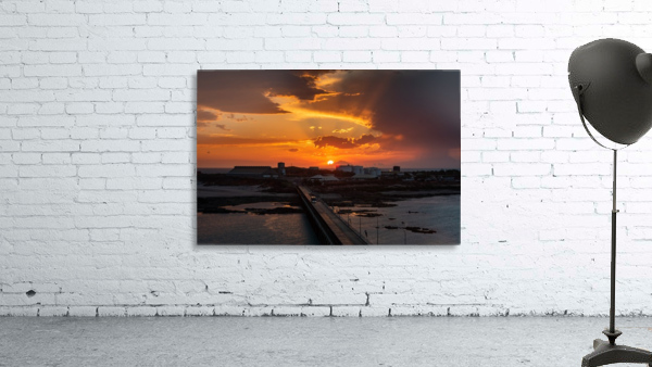  Broome Sunset Wall Preview