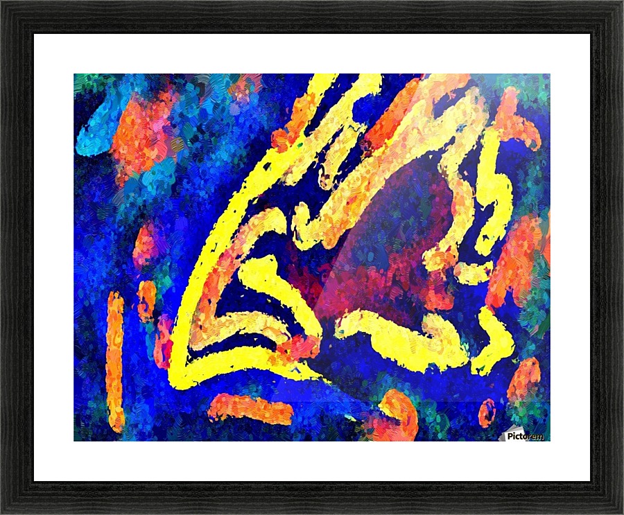 cockl Picture Frame print