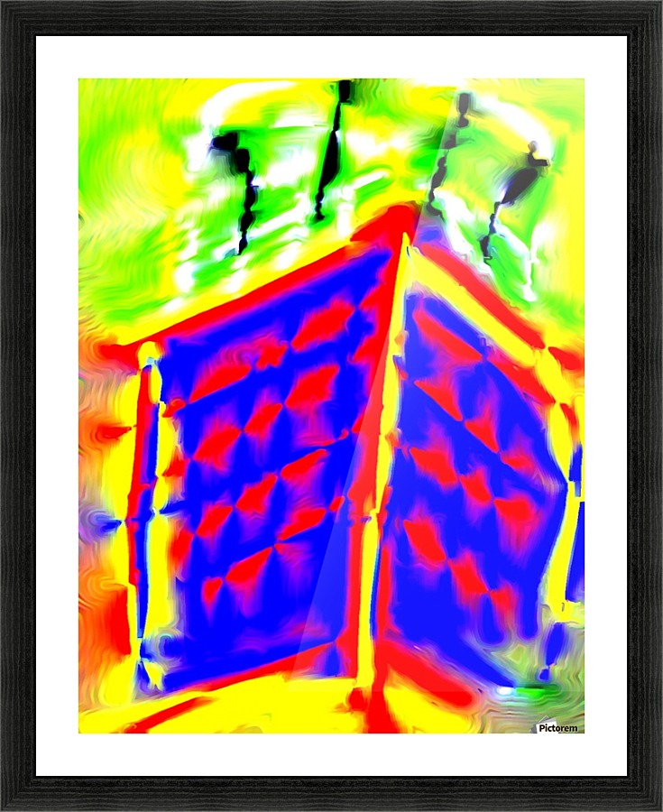 elevat Picture Frame print
