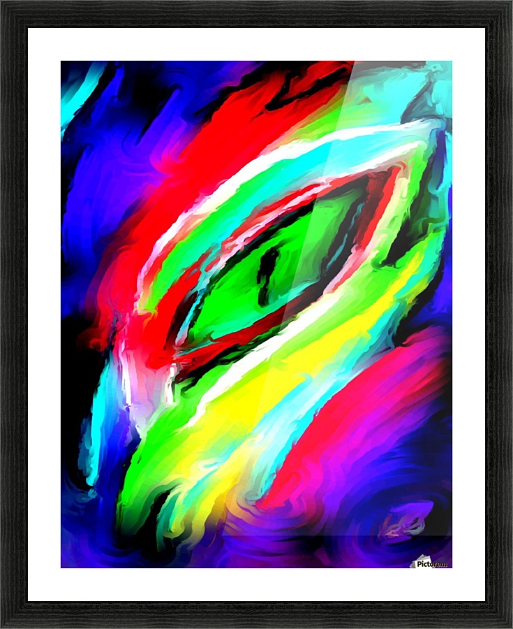 eyee Picture Frame print