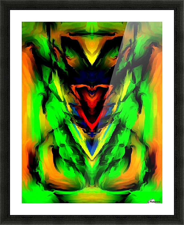 Frack Picture Frame print