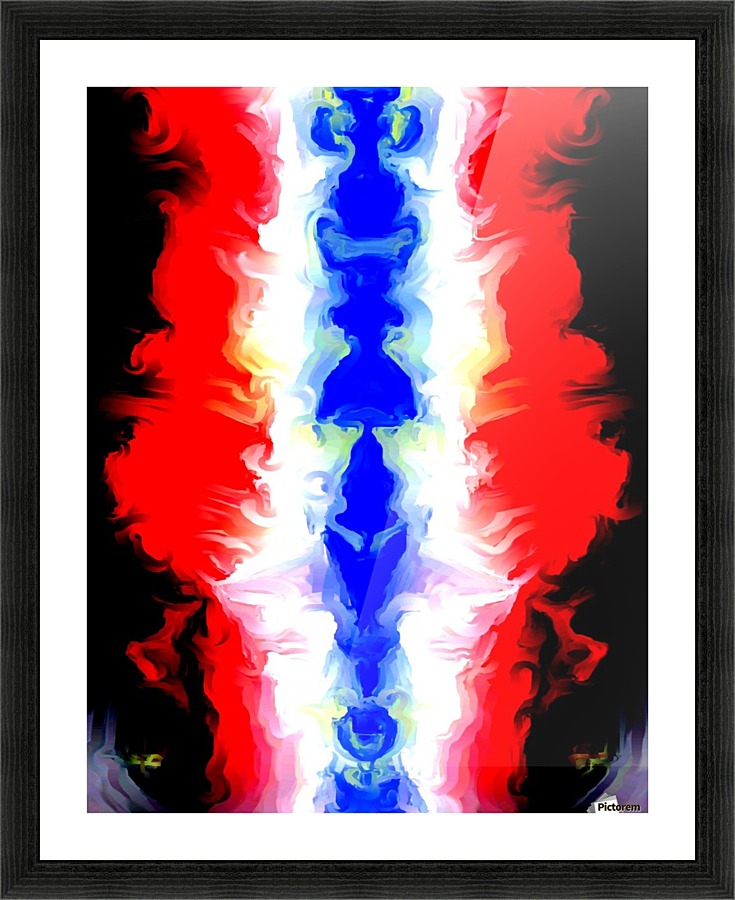ray Picture Frame print