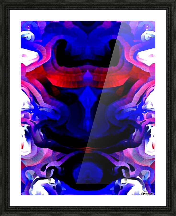 smile Picture Frame print