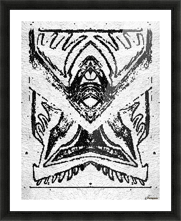 wings Picture Frame print