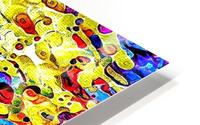 blurose HD Metal print