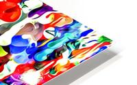 collapse HD Metal print