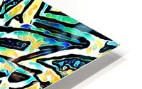 twokeyes HD Metal print