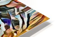 sceptic HD Metal print