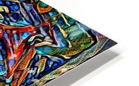 zelen  HD Metal print