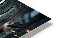 blakces HD Metal print