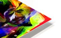 Faces HD Metal print