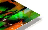 Frack HD Metal print