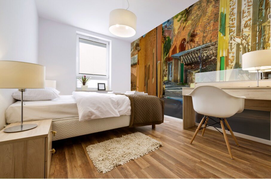 Invitante Provence   Mural print