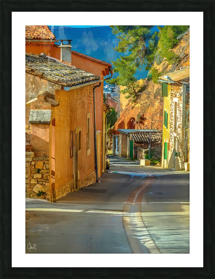Invitante Provence   Picture Frame print