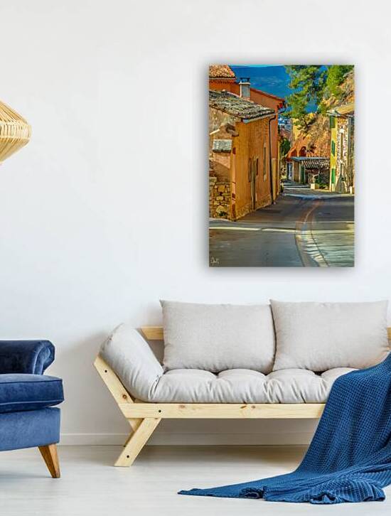 Invitante Provence   by Claire Poulin