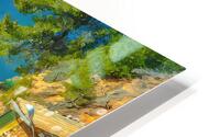 Invitante Provence   HD Metal print