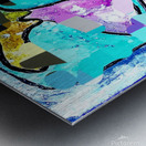 Inside out Metal print