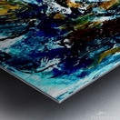 Forest walk  Metal print