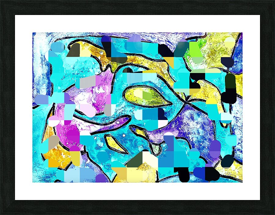 Inside out Picture Frame print