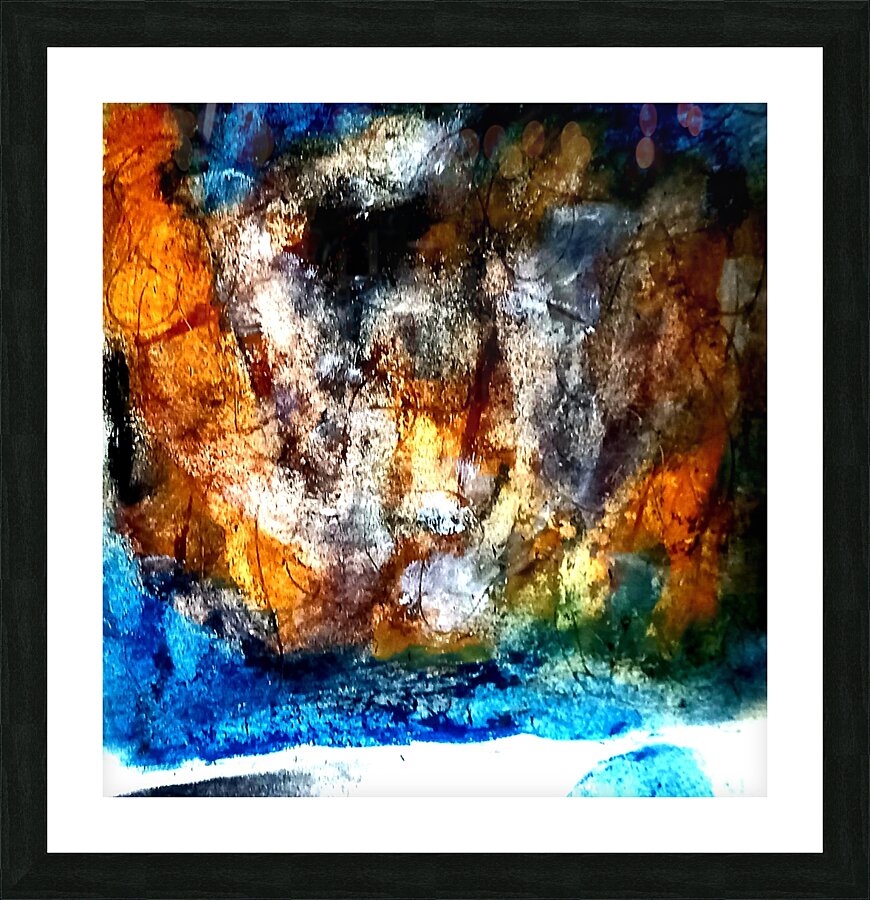 Twilight zone Picture Frame print