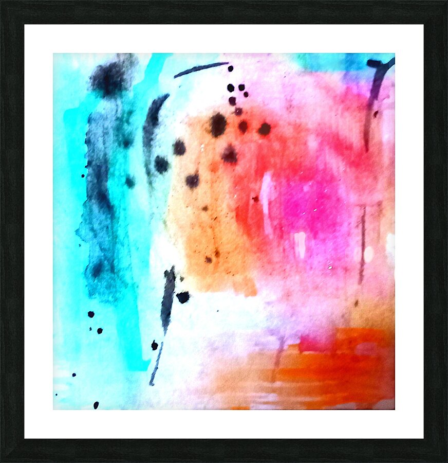 Summer breeze  Picture Frame print