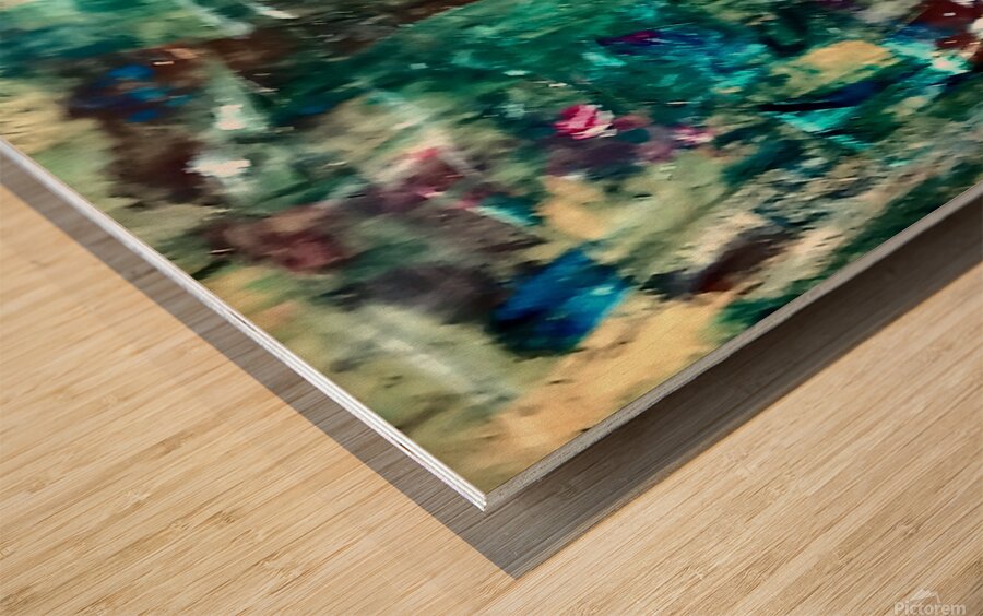 Day dream  Wood print