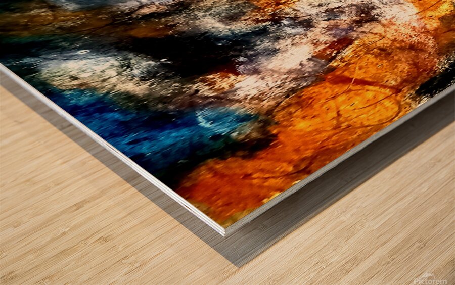 Twilight zone Wood print