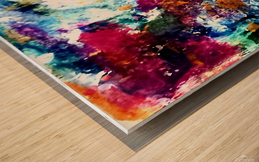 Transfusion Wood print