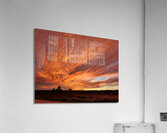 Sienna Sunset Acrylic Print